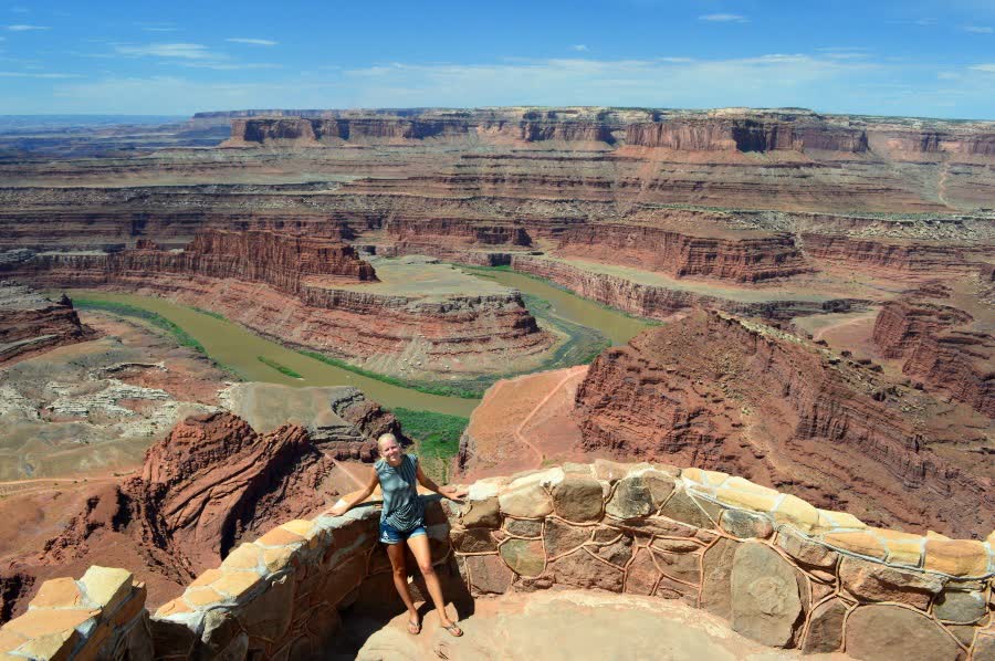 Dead Horse Point, Utah, Amerika