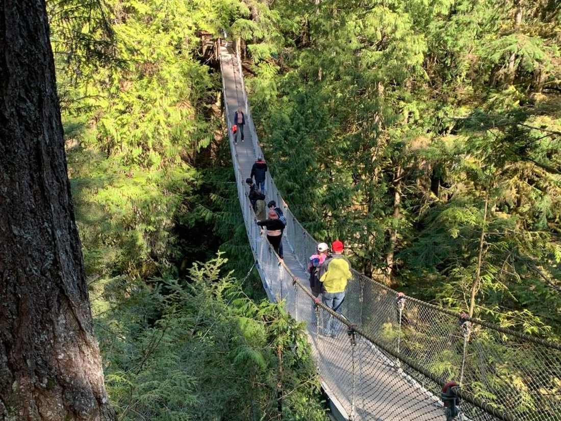 De start van onze camperreis Amerika met kinderen is in Vancouver