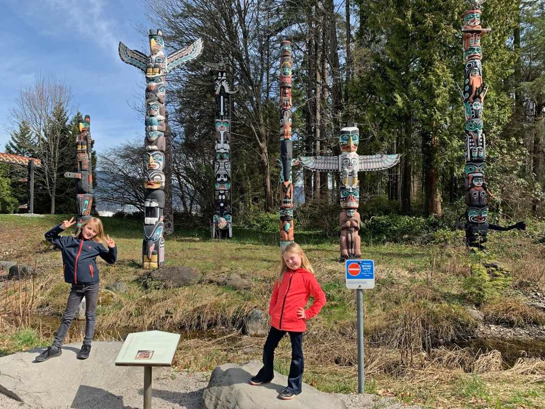 Onze camperreis door Amerika met kinderen start hier: in Vancouver