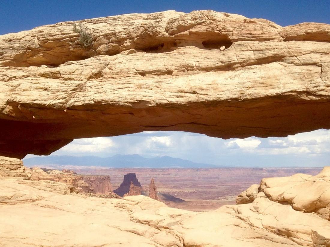 Arches bij Canyon Lands