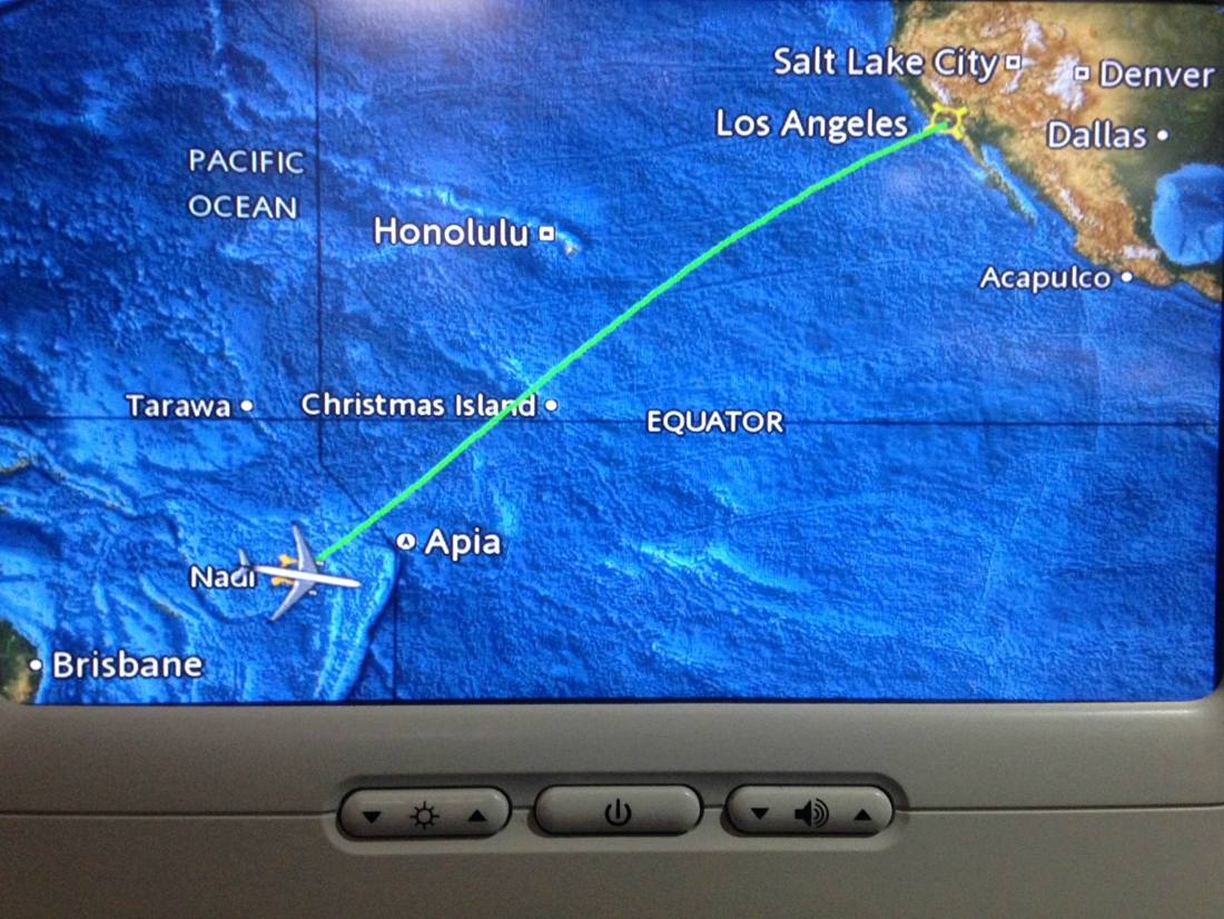 Op naar Los Angeles