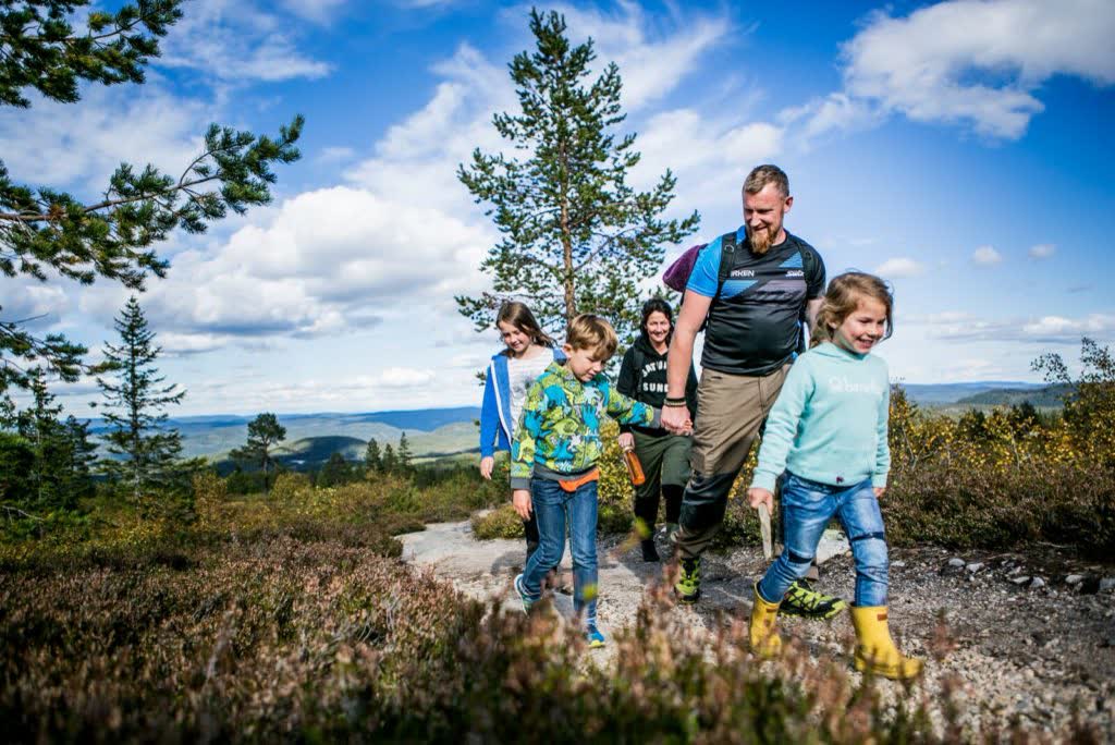 Camperreis met kinderen Noorwegen, Blefjell