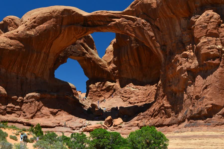 Arches National Park, Utah, Amerika