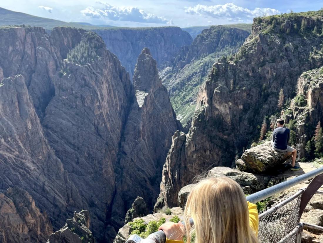 Black Canyon of the Gunnison met kinderen: een verrassing!