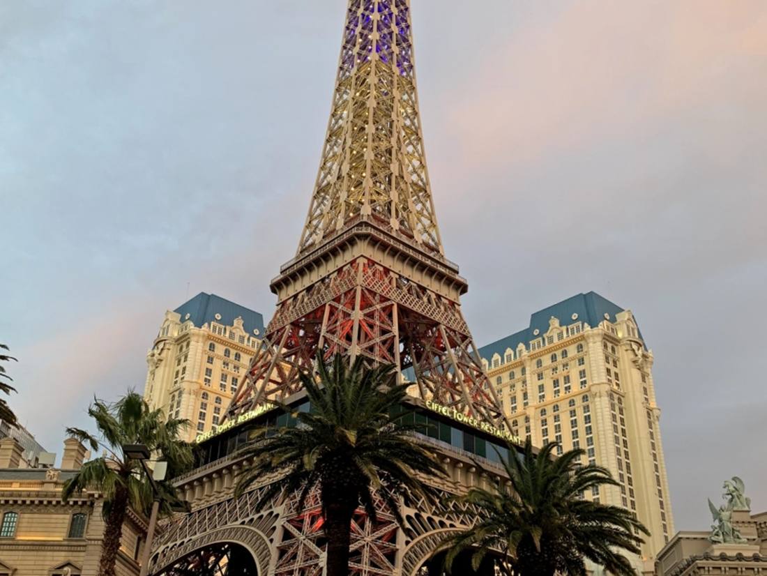 Al die lichtjes, het is genieten! Las Vegas met kinderen is voor een paar dagen echt leuk.