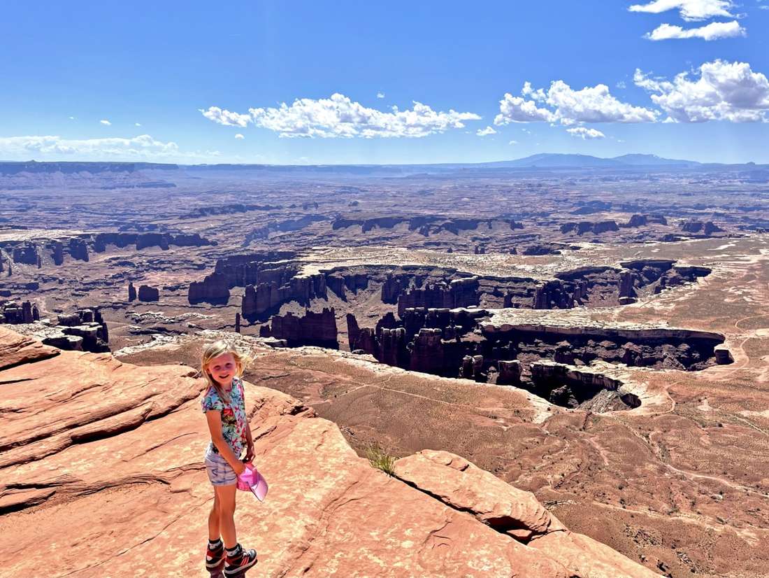 Canyonlands met kinderen, echt een aanrader!