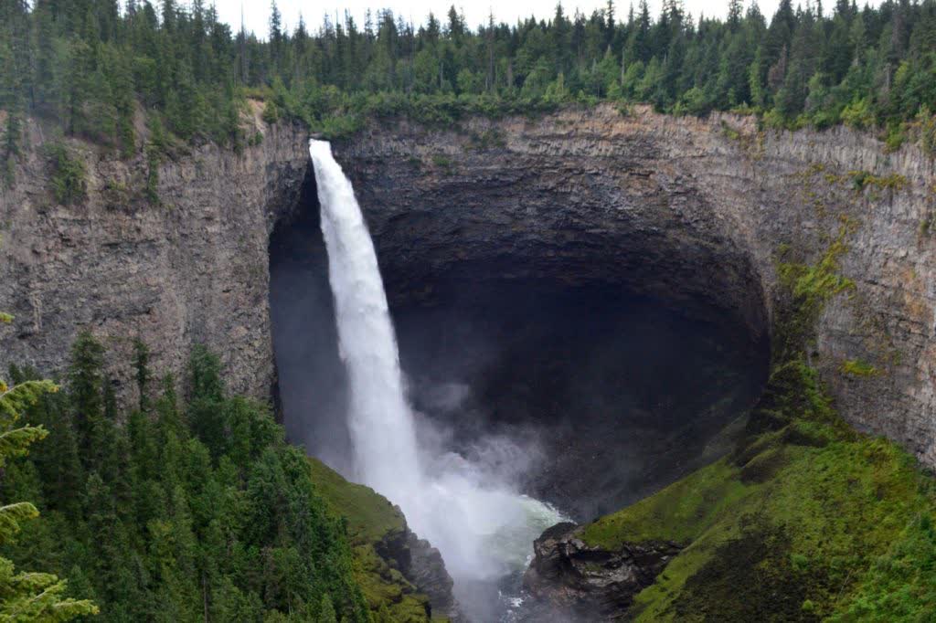 Helmcken Falls, Wells Gray, British Columbia, West-Canada