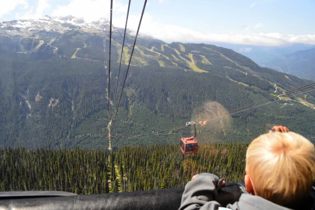 Peak 2 Peak Gondola, Whistler, British Columbia, West-Canada
