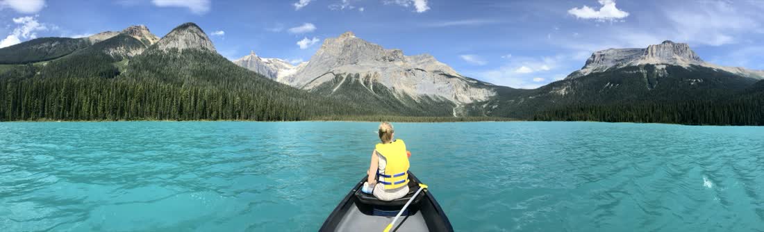 Emerald Lake, British Columbia, West-Canada