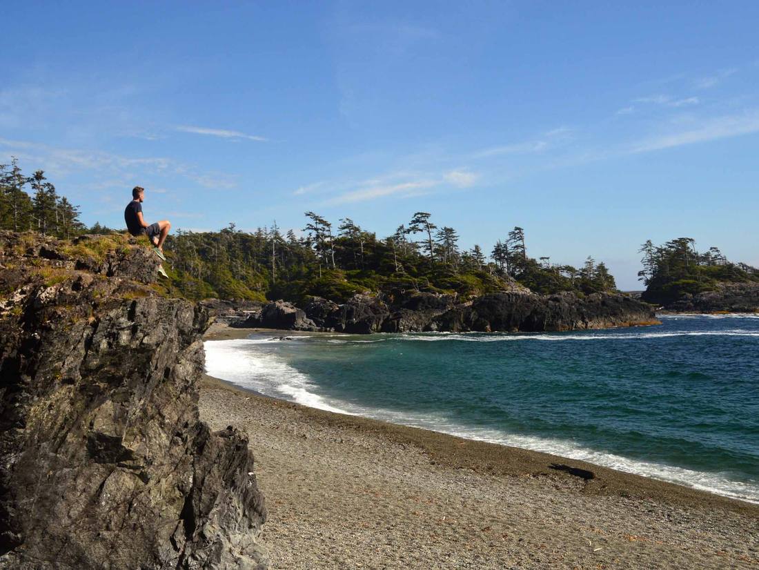South Beach op Vancouver Island