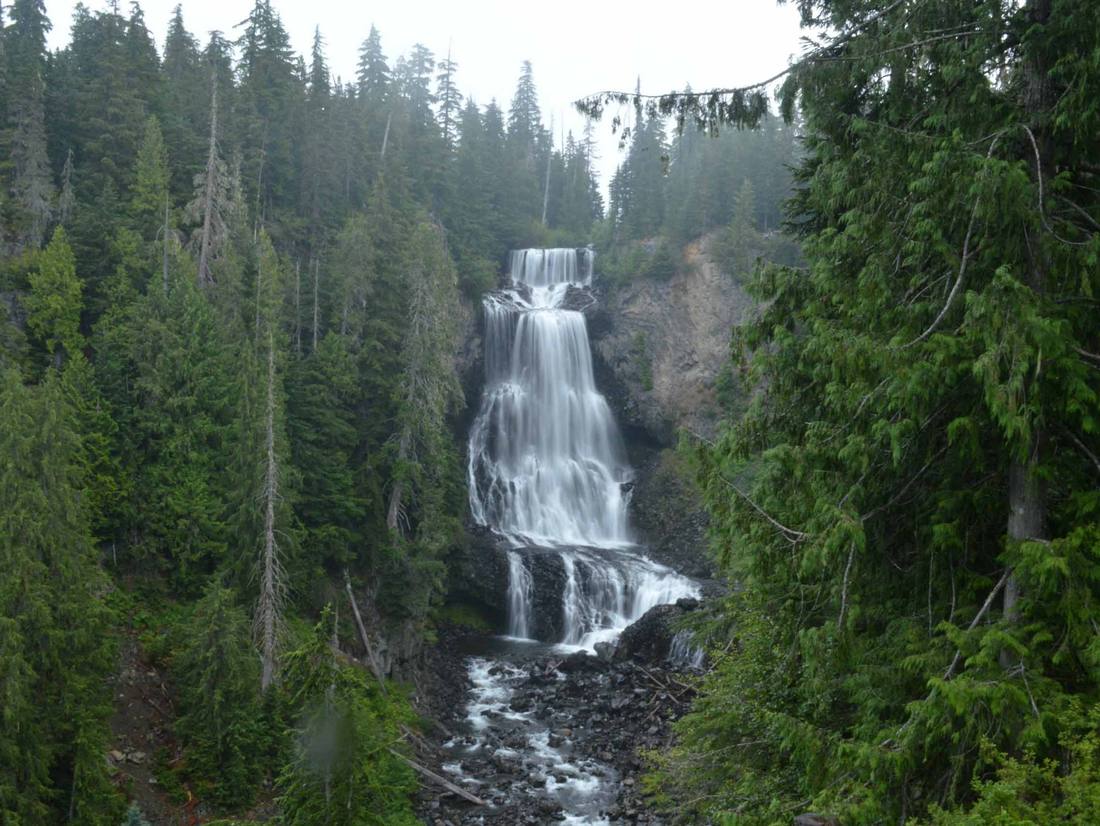 We krijgen geen genoeg van al die watervallen in Canada