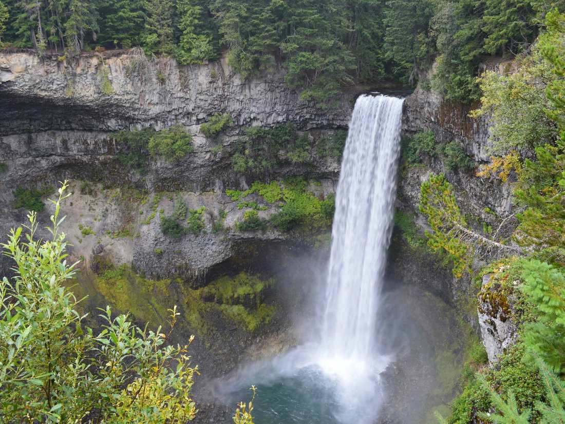 Dit is de Brandywine waterval in Canada