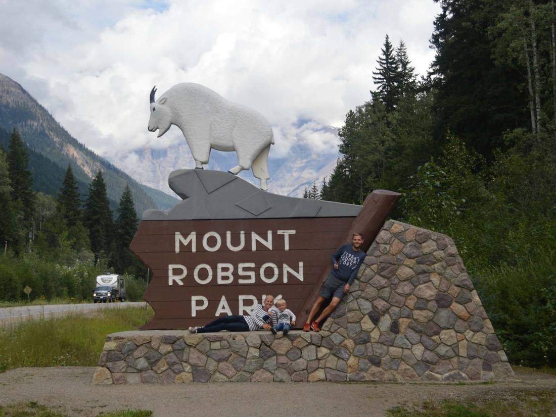 We zijn er: Mounr Robson Park