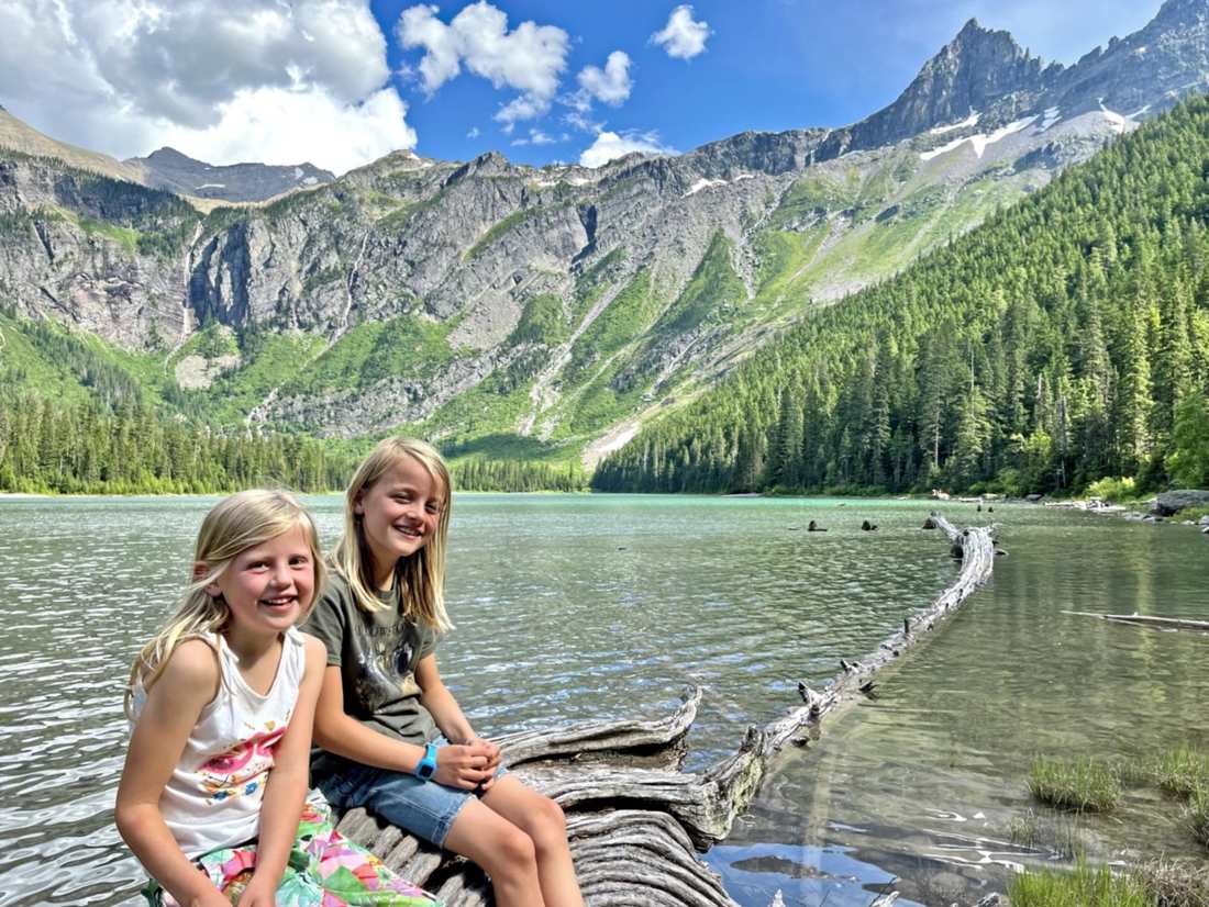De wandeling naar Avalanche Lake is een absolute aanrader in Glacier National Park met kinderen