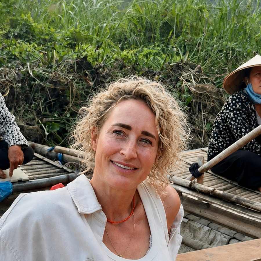 Ilse Thorborg, mede-eigenaar van de Reistoko