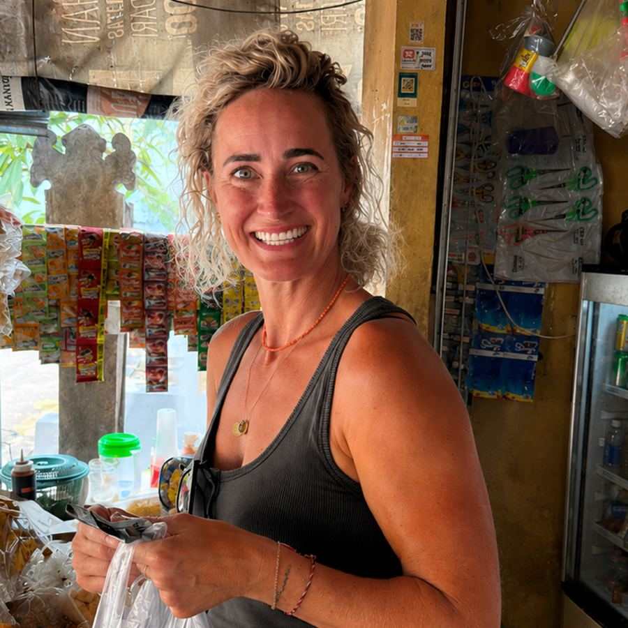 Ilse Thorborg, mede-eigenaar van de Reistoko