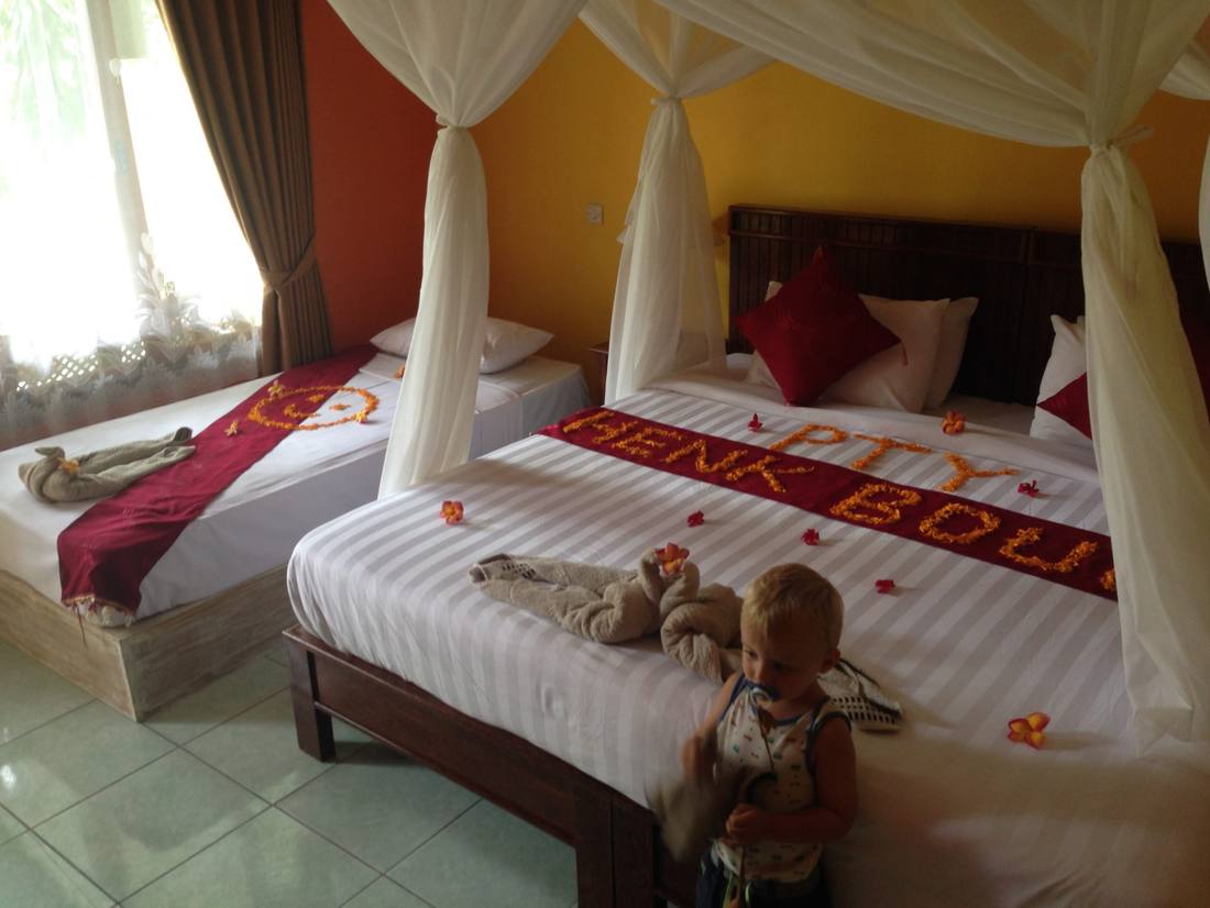 Welkom op Bali!