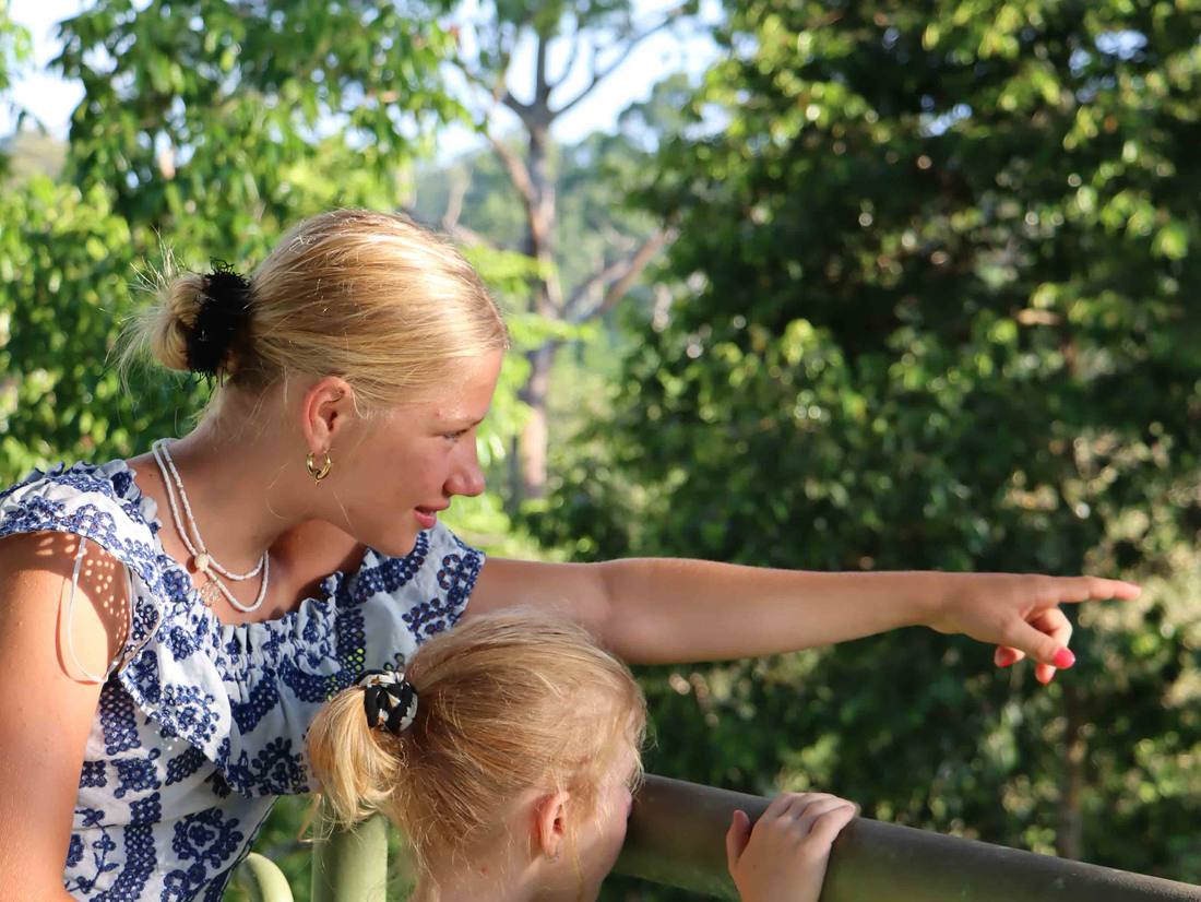 Borneo met kinderen - op zoek naar dieren