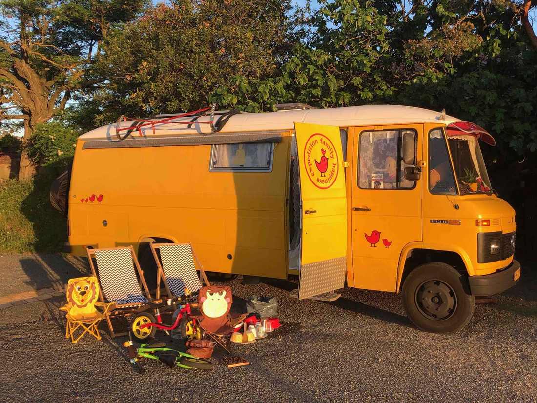 Leven als digital nomad met kinderen.
