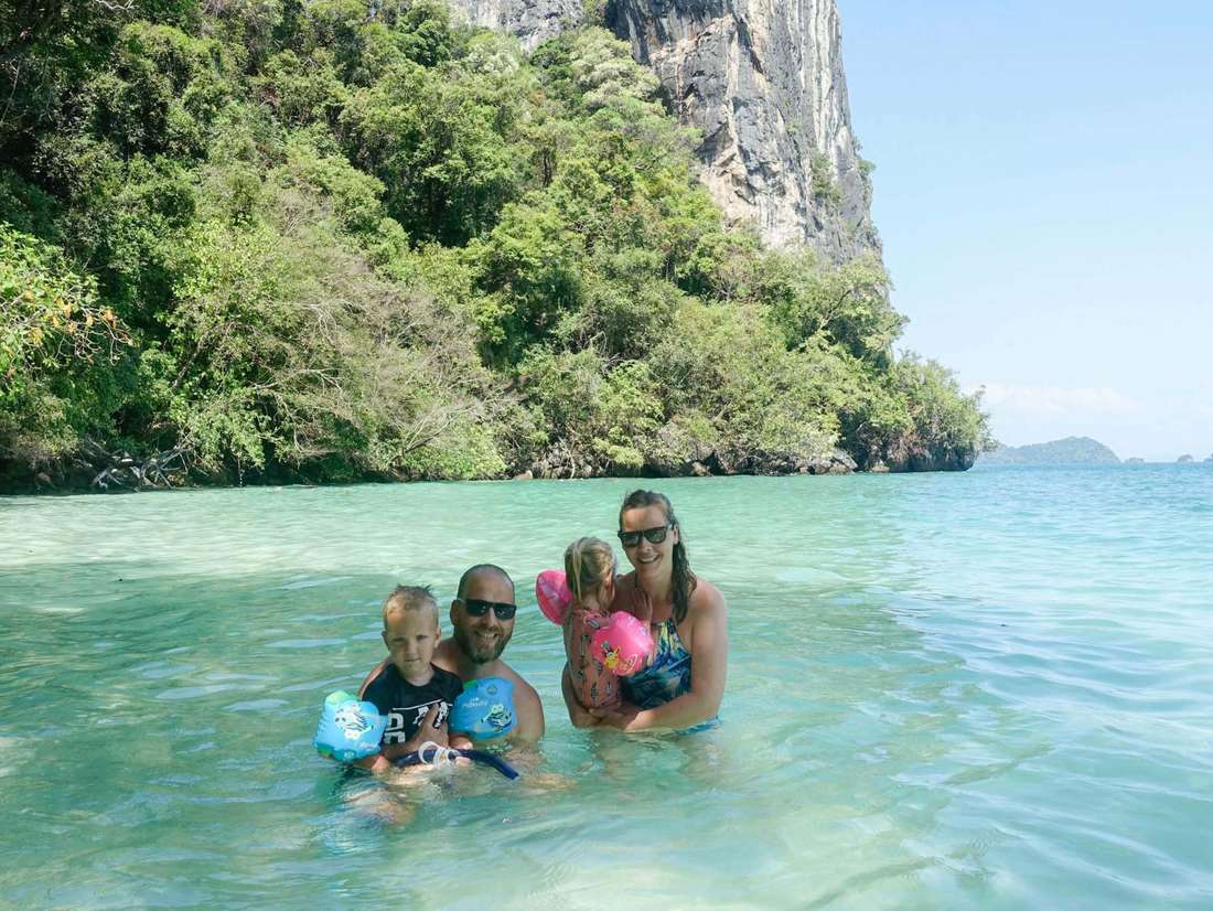 Azië met kinderen, interview met Kleine Globetrotter