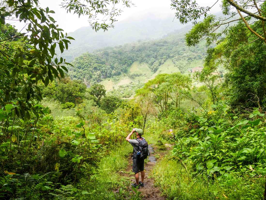 El Valle de Anton of toch naar de hoge bergen in Boquete?