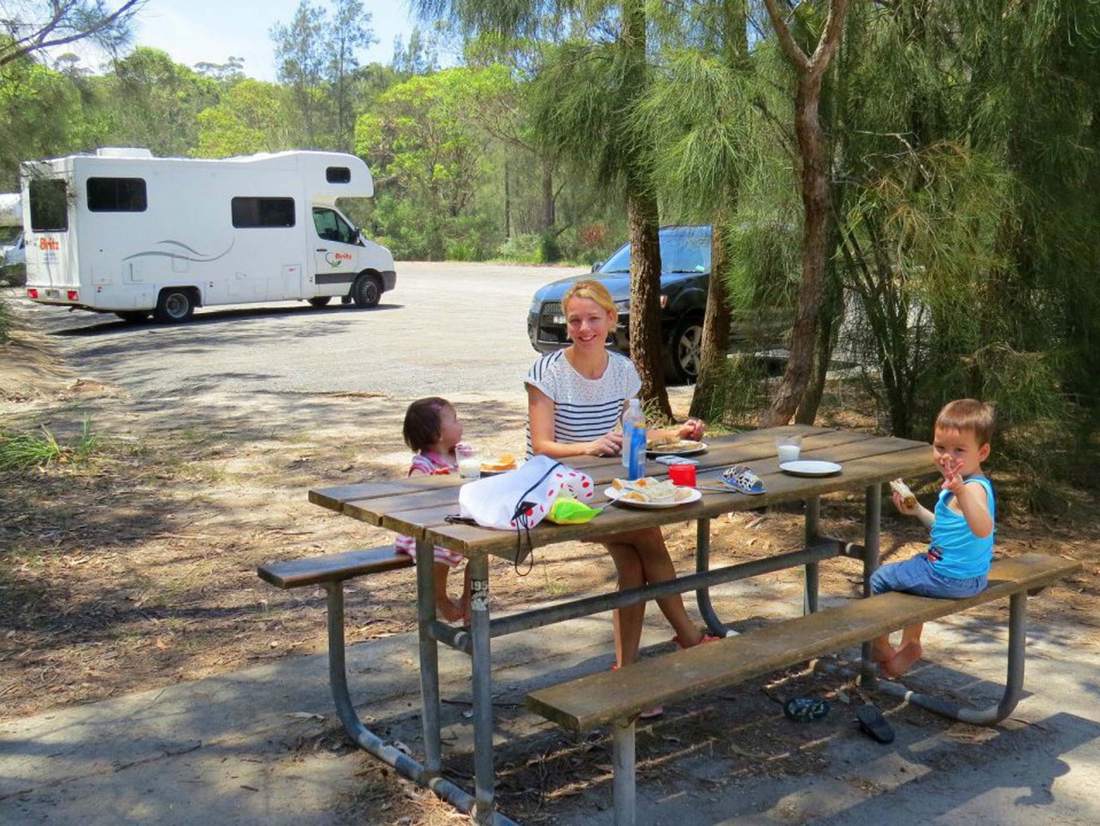 We reizen met de camper, ideaal met kinderen.