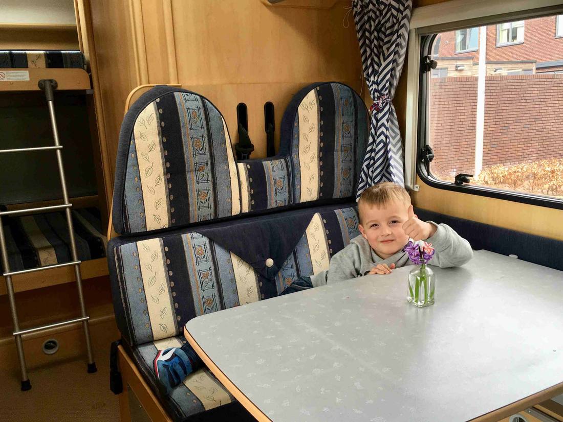 Ook onze kleine man in tevreden met deze aankoop.