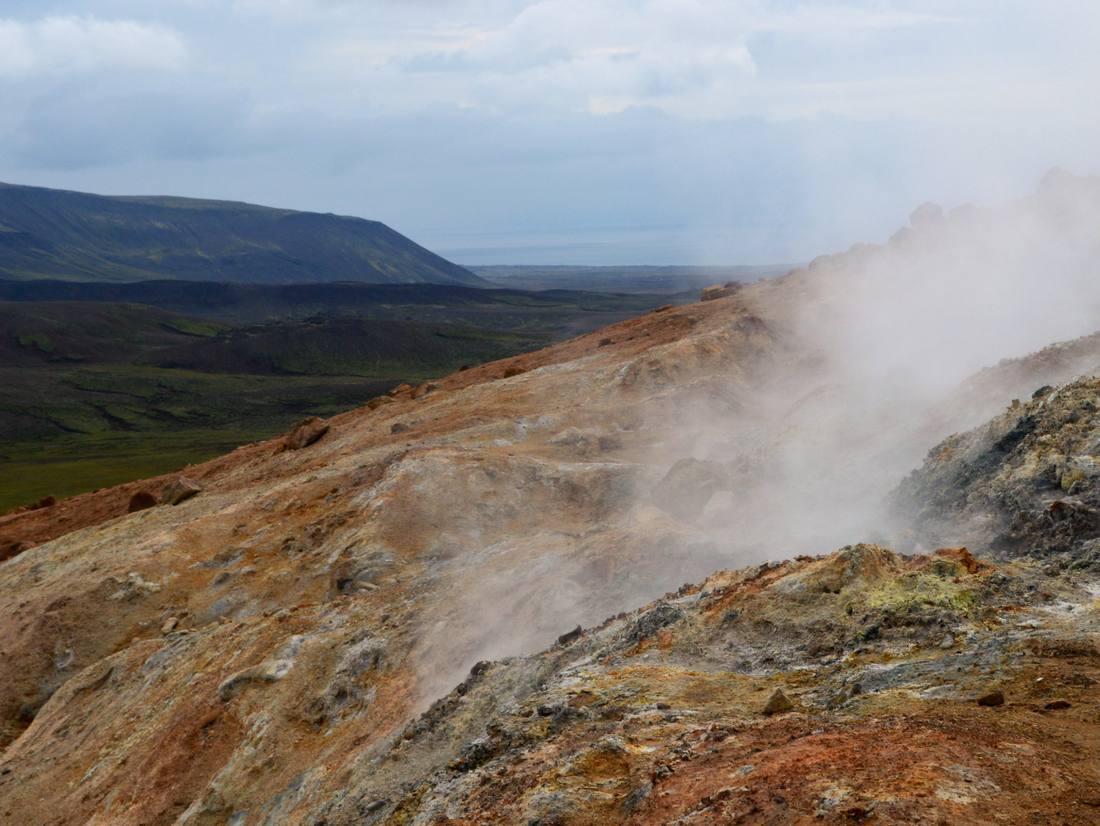 Geothermisch Kryusuviuk IJsland