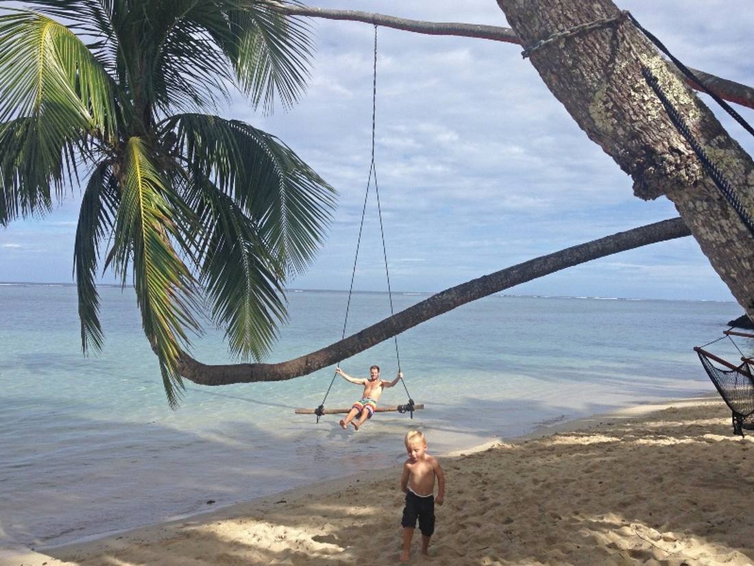reisverslag Fiji: paradijsje toch?