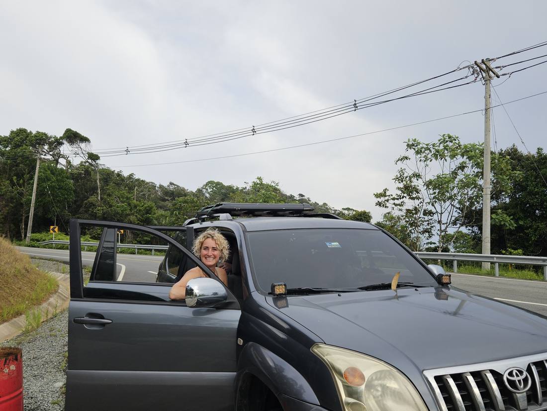 San Blas eilanden bezoeken jeep