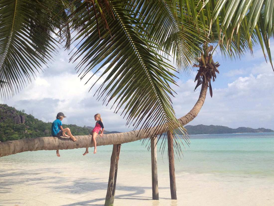 Seychellen met kinderen