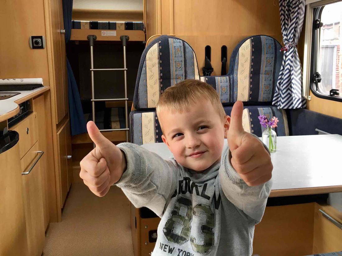 Je hebt tijdens een camperreis door Scandinavië zoveel vrijheid
