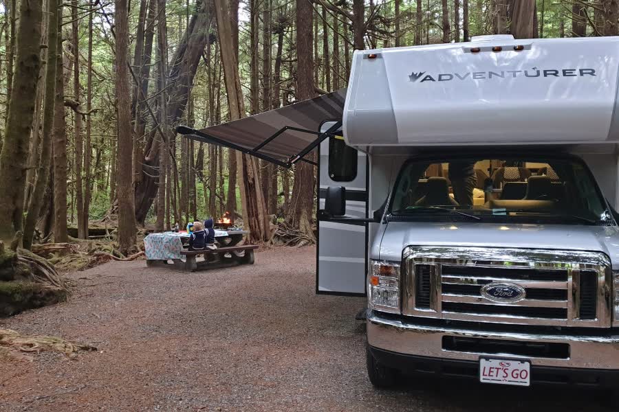 Camperreizen met kinderen in Canada