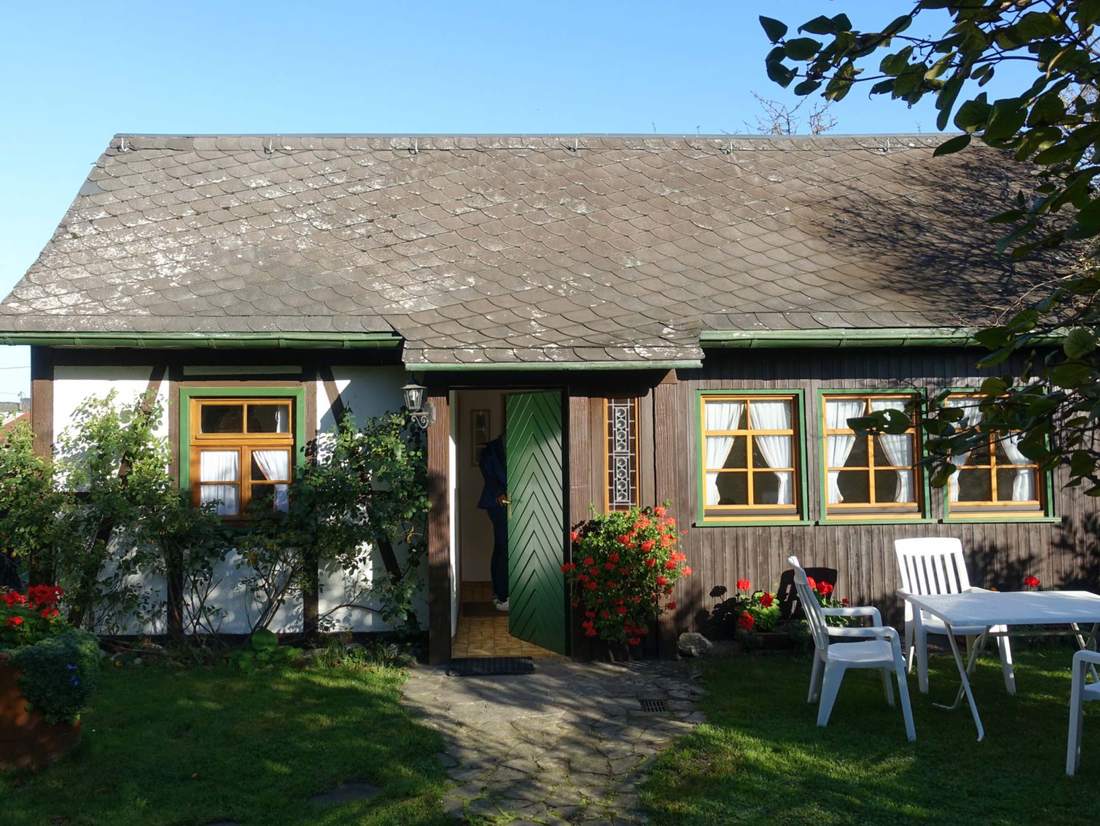 Dit is ons huisje in Duitsland