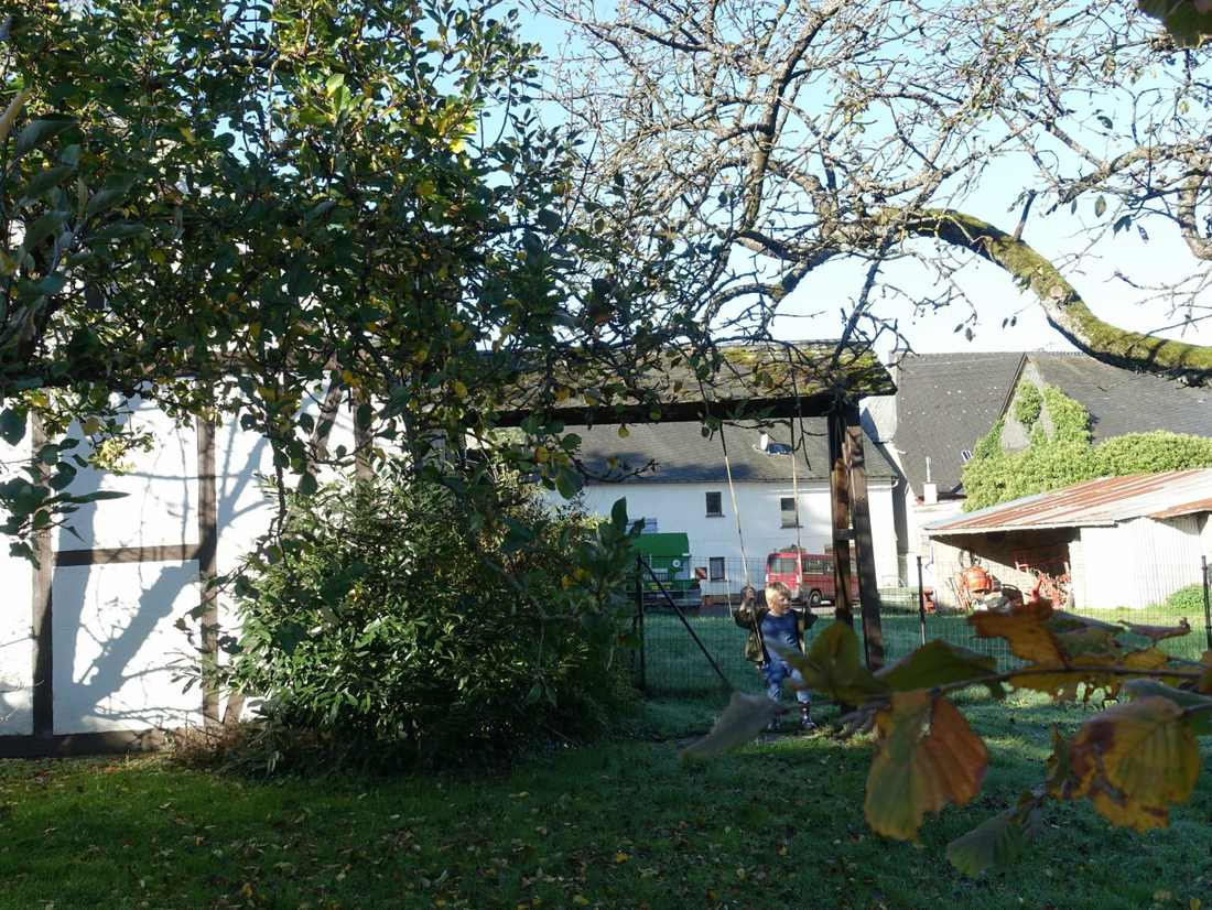 Lekker spelen in de tuin
