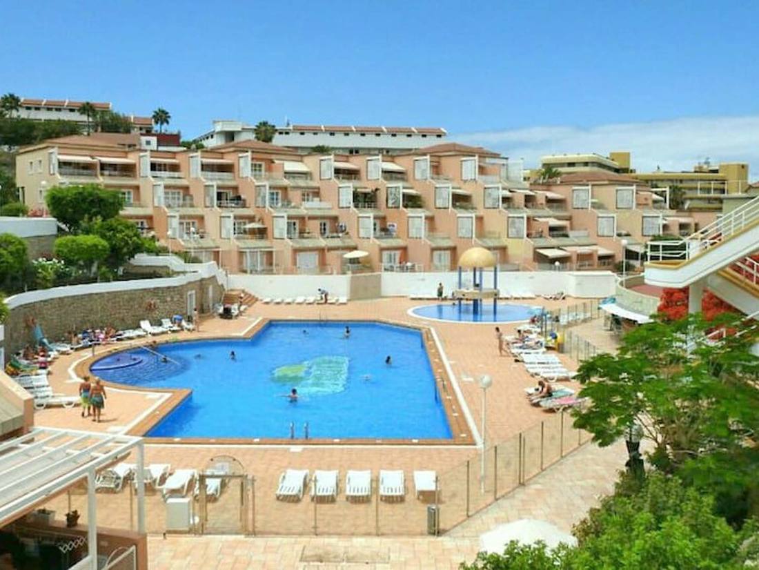 Op Tenerife heb je hele appartementencomplexen als Airbnb