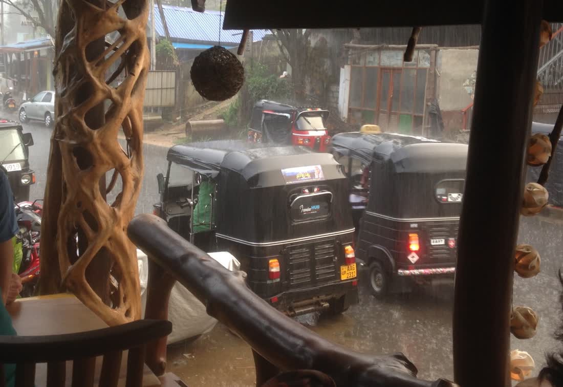 Ook in het regenseizoen is Sri Lanka mooi