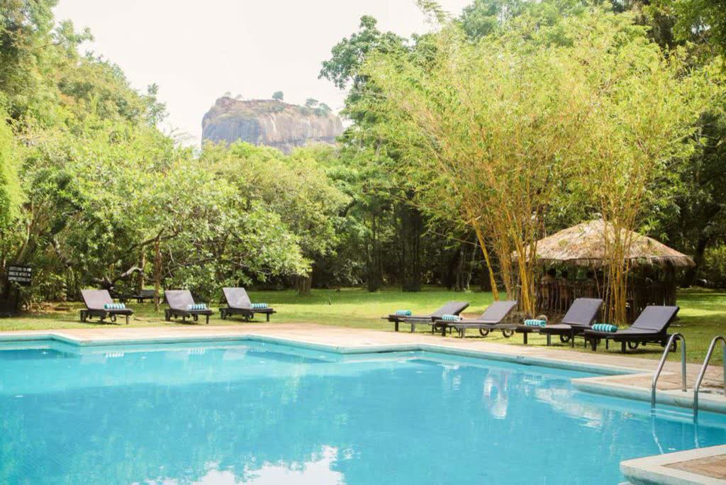 Sigiriya Village, vlakbij de leeuwenrots, de culturele driehoek van Sri Lanka