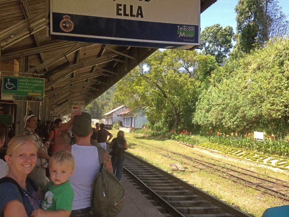 De treinrit van- of naar Ella is de mooiste!