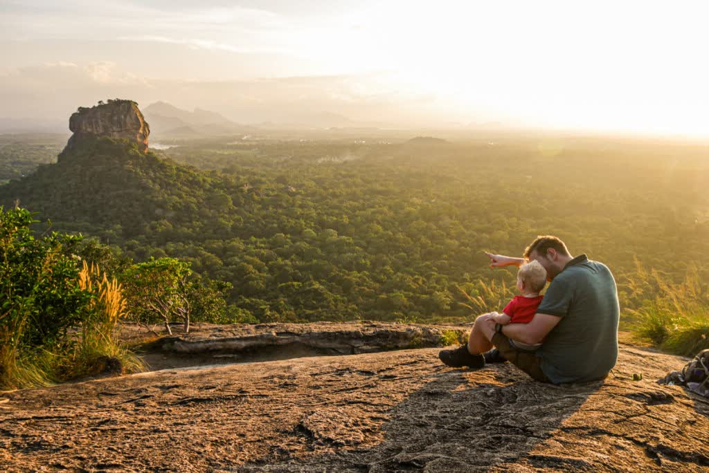 Een prima alternatief voor de leeuwenrots, Sigiriya, Sri Lanka