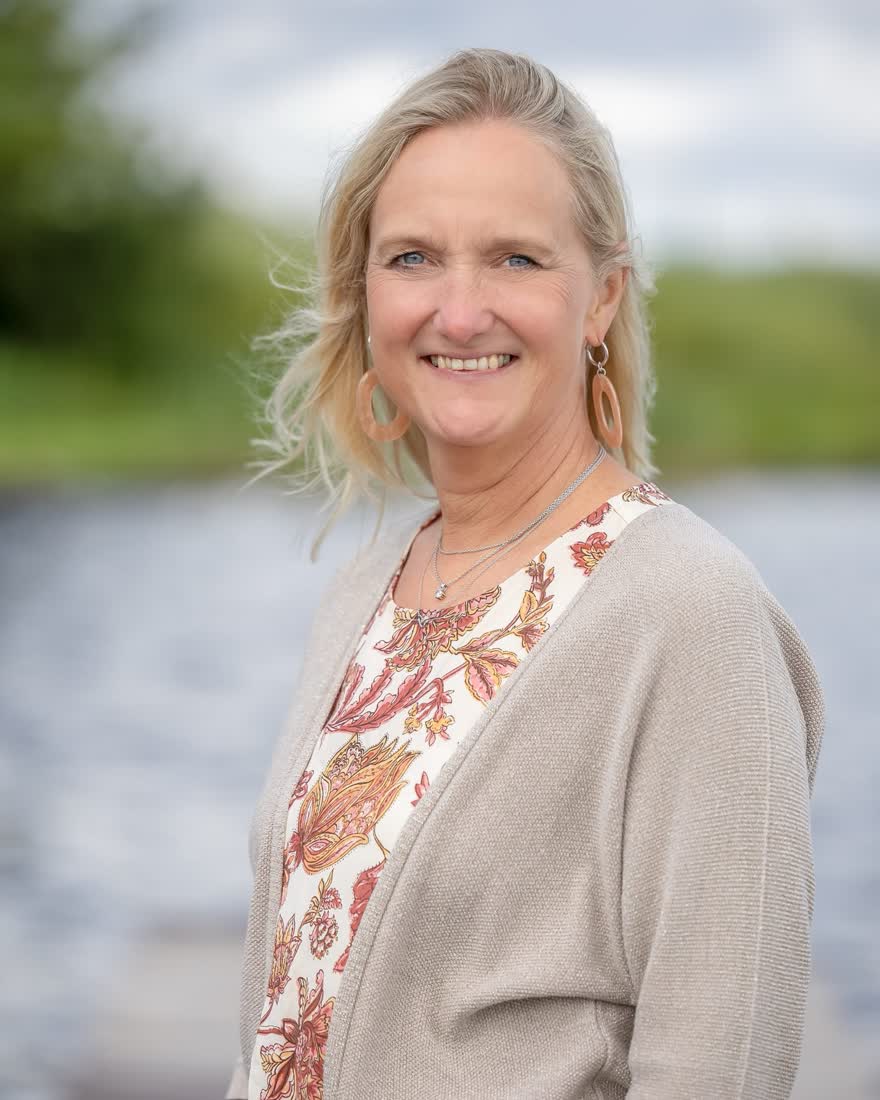 Yvonne uit het team van de Reistoko
