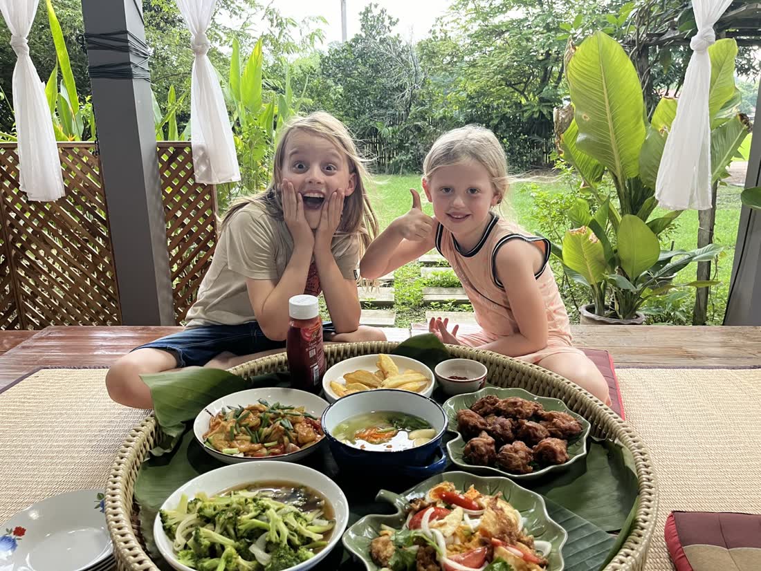 Homestay bij een Thais gezin, Thailand