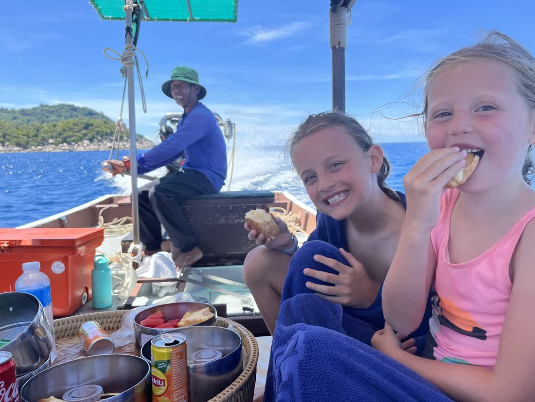 Snorkelen bij Koh Tao, de Golf van Thailand