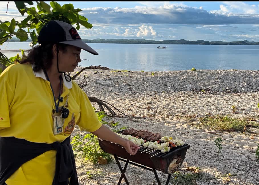 bbq, Thailand