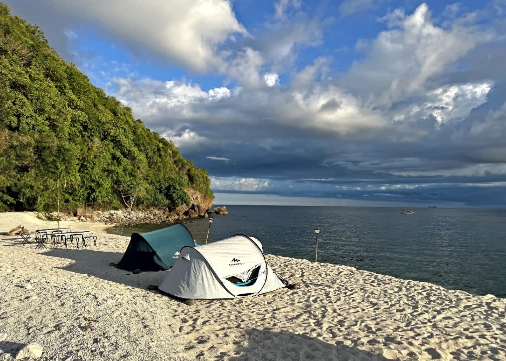 koepeltentje, Thailand