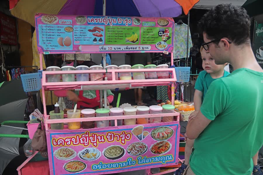 wat eten we? Praktische informatie Thailand