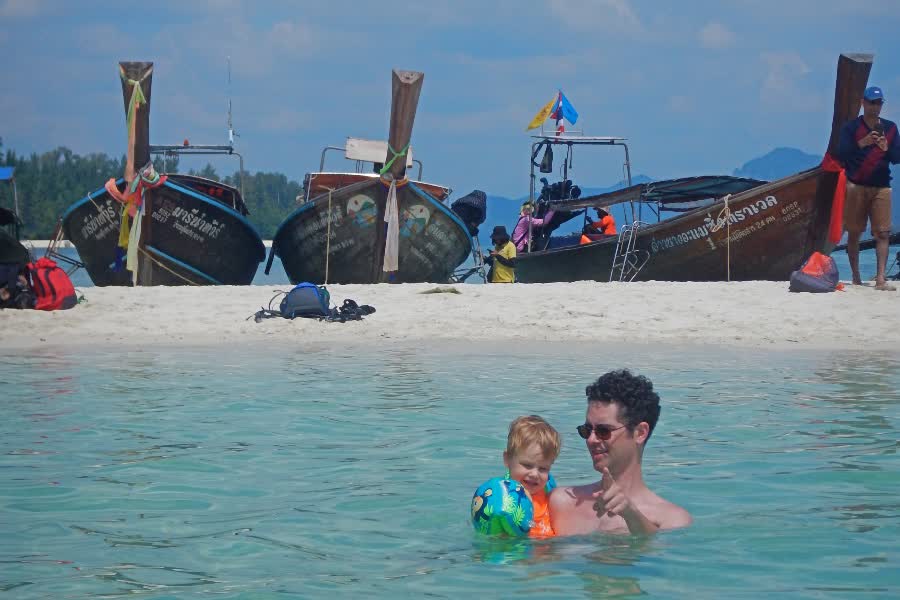 welk strand kies je in Thailand