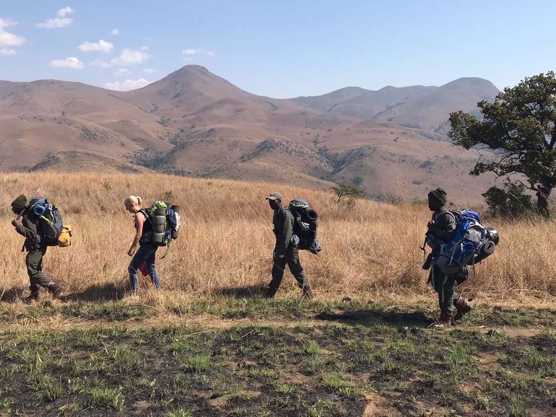 En dan gaan we wildkamperen tijdens onze familiereis door Zuid-Afrika