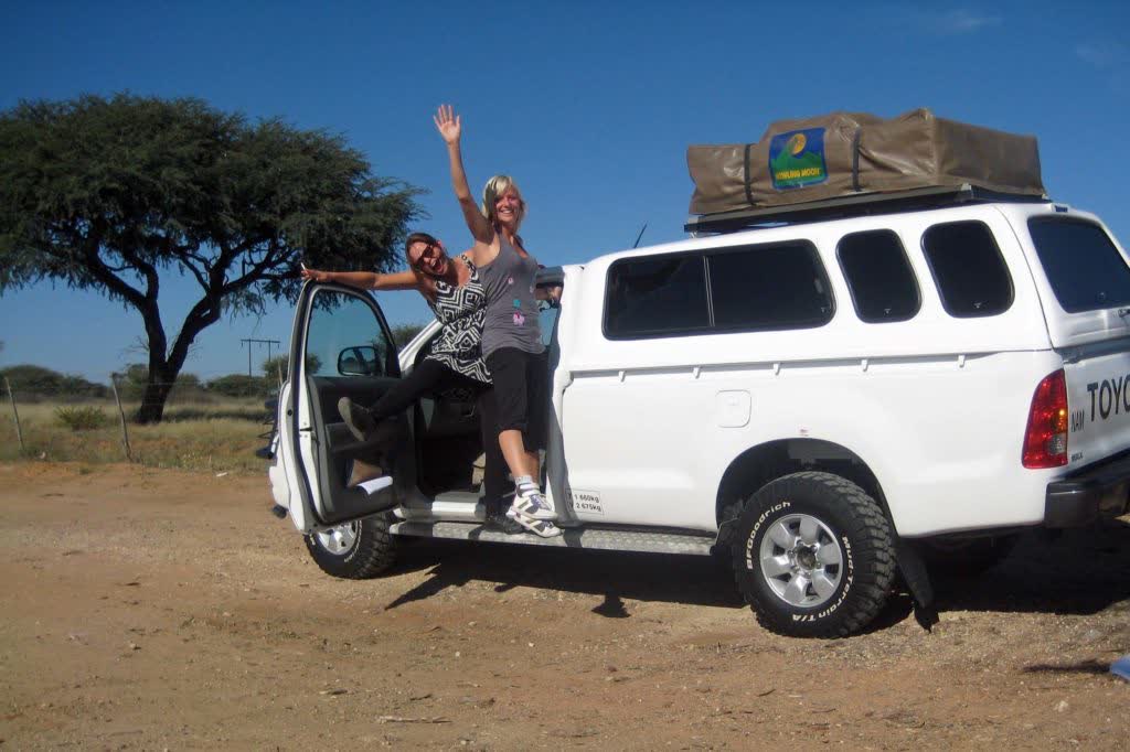 Dit is beter! Namibië met kinderen in een 4wheeldrive