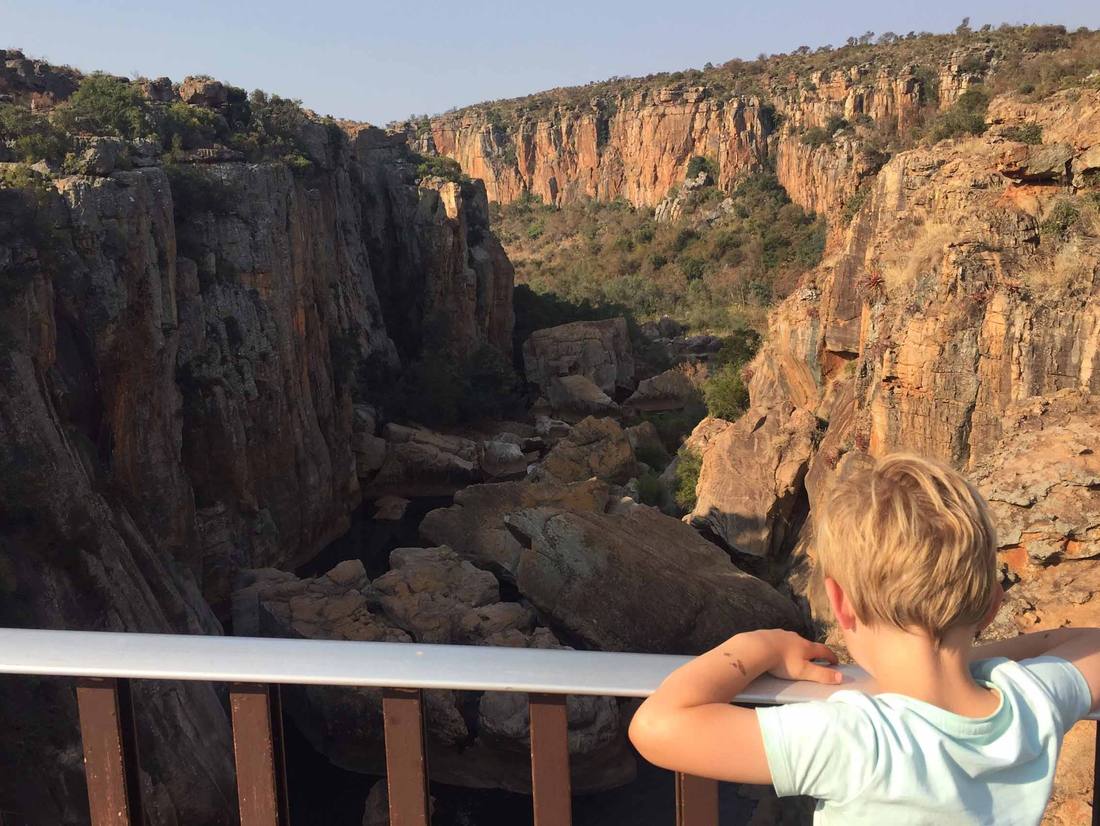 Zoveel mooie stops tijdens onze rondreis Zuid-Afrika met kinderen, zoals de Panoramaroute